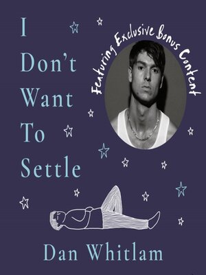 cover image of I Don't Want to Settle